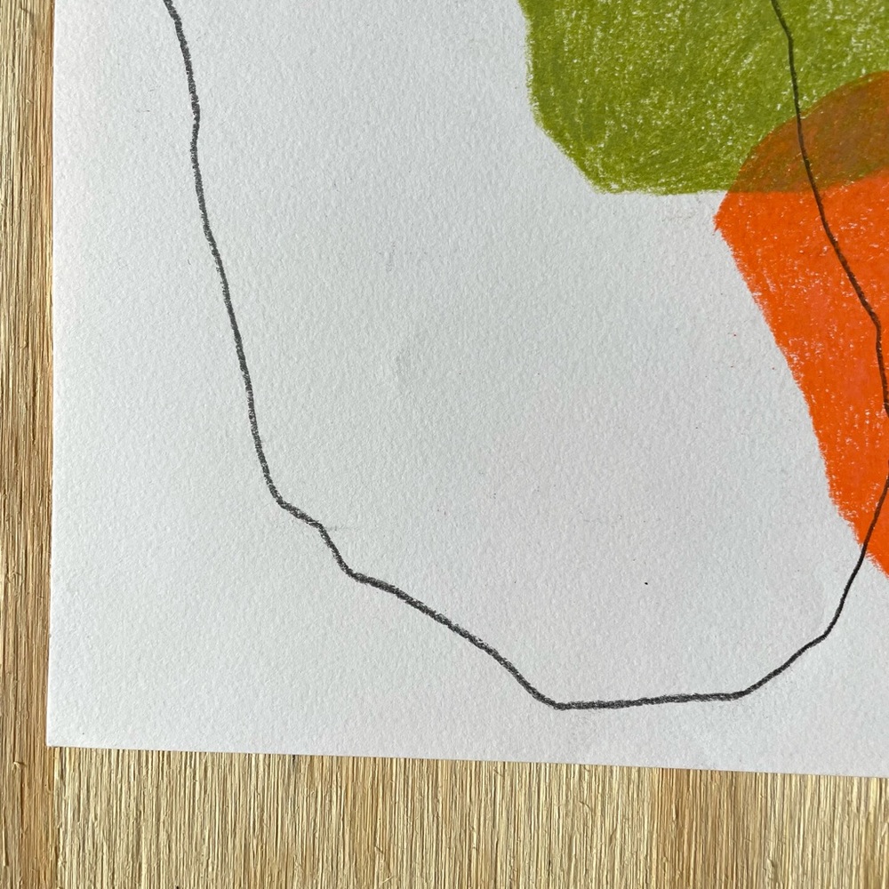 Abstract drawing - Picture 3 of 6